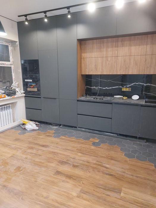 Укладка кафеля, керамогранита