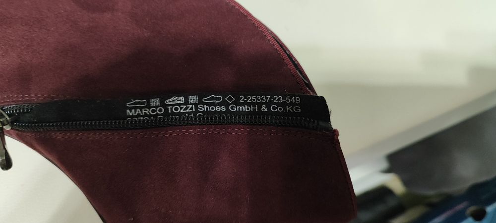 Ботильоны замшевые 39 размер