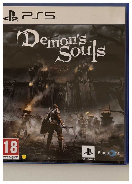 Demon's Souls PS5 – отлично състояние