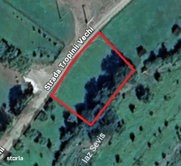 Loc de casă 540mp - Rășinari - zona Tropinii Vechi