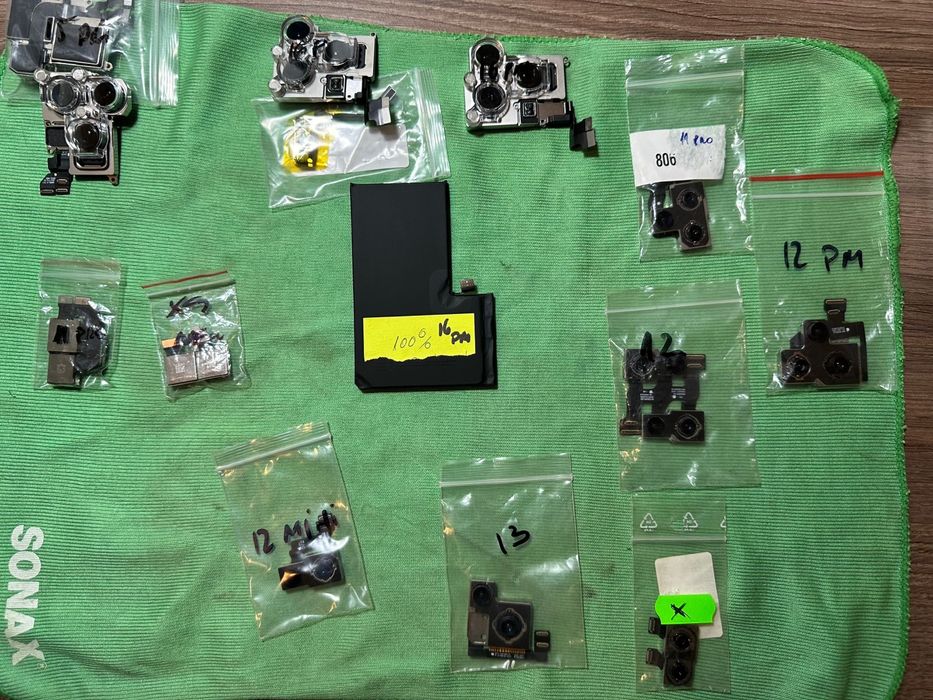 Camere baterii iphone x xs 12 13 14 15 16 pro max originale