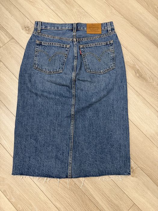 Юбка миди/макси LEVI’S джинсовая