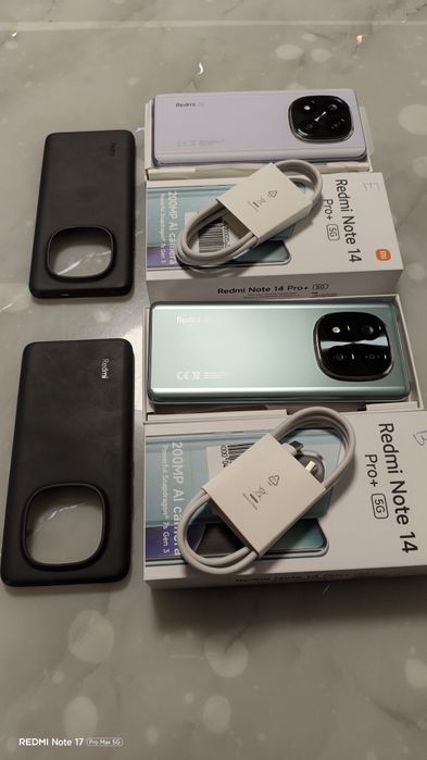 Xiaomi Redmi Note 14 pro+ 5G