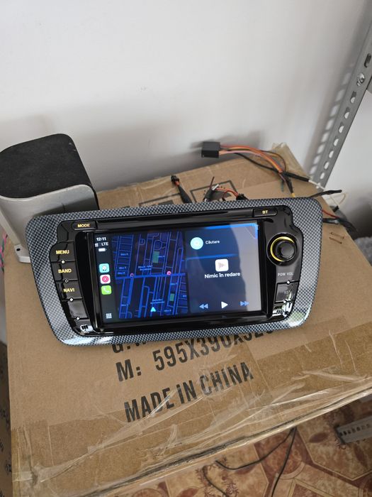 Navigatie android Seat Ibiza Carplay Waze