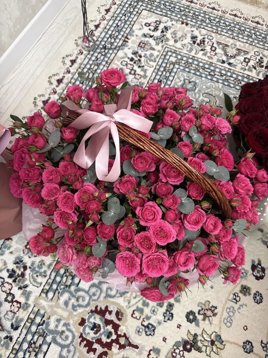 актобе цветы.