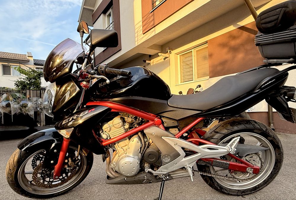 Kawasaki ER6N 2007 – 34.700 km – 649 cmc