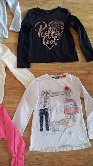 Детски есенни блузки