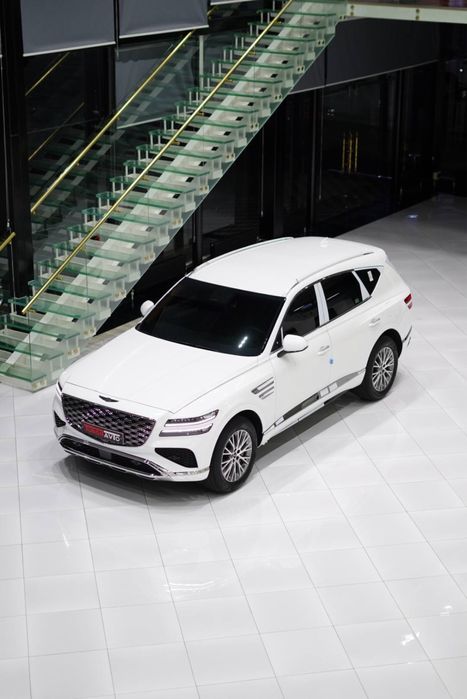 Genesis GV80 4wd 2.5T yengi bez probeg 88000$