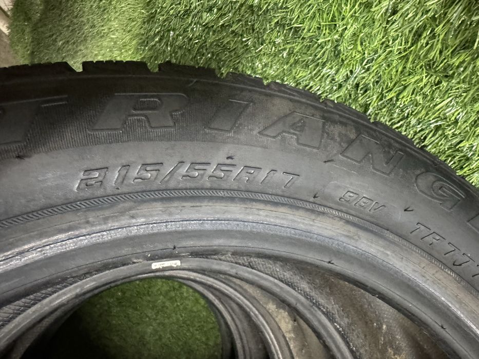 Шины 215/55 R17