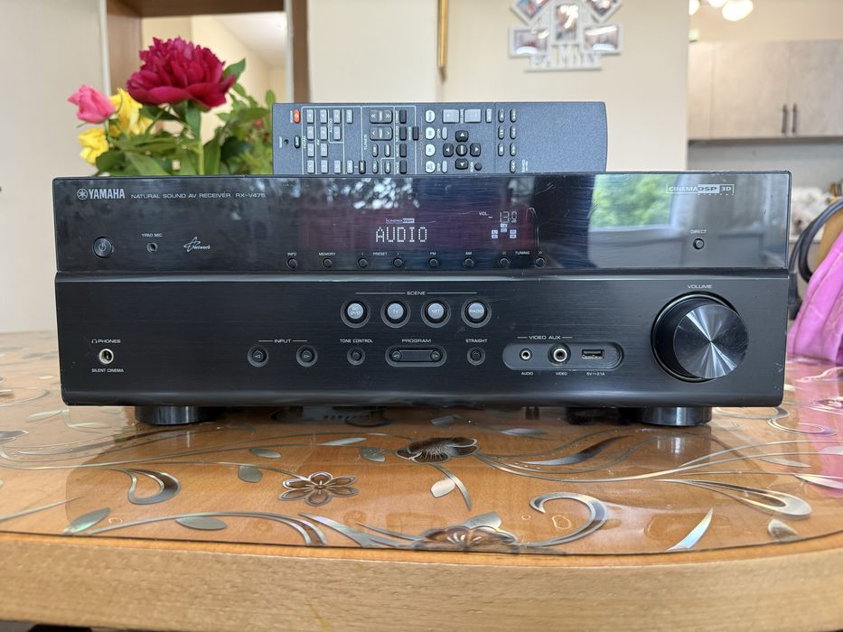Yamaha RX-V475 resiver