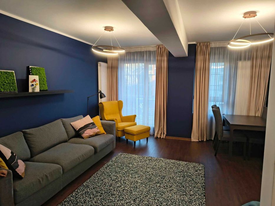 Apartament premium 3 camere + Garaj | Zona centrala- intre Râpa Galbenă si Carrefour Gara (Strada Florilor- Bloc Rezidential ROUA)