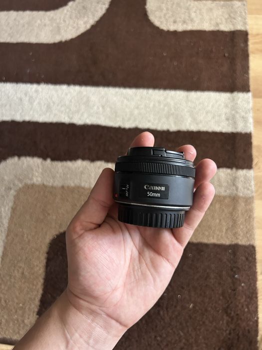 Obiectv Cannon 50mm