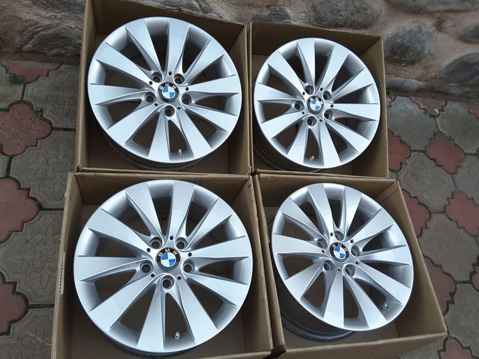 jante aliaj 17; 5x120;originale Bmw seria  3, 4, f30,f31,f36, X3 F25