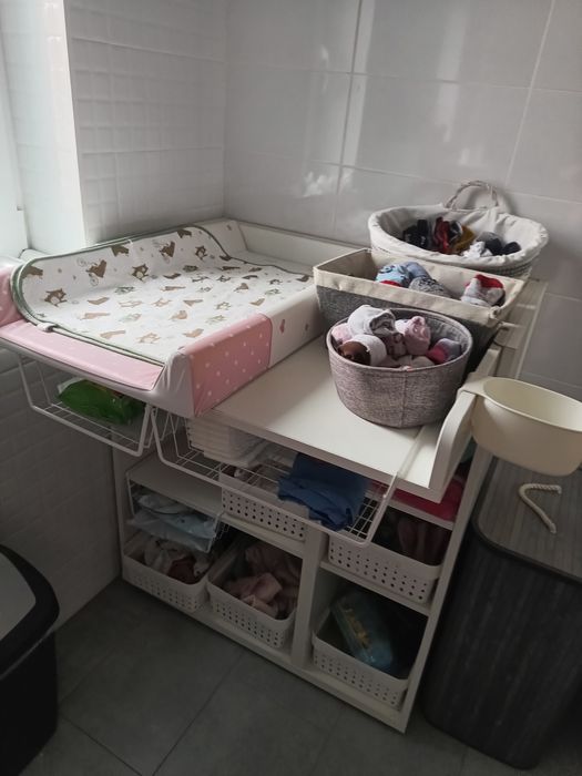 Masa înfășat Ikea