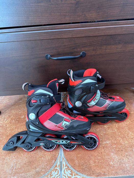 Role reglabile Fila copii marime 28-32