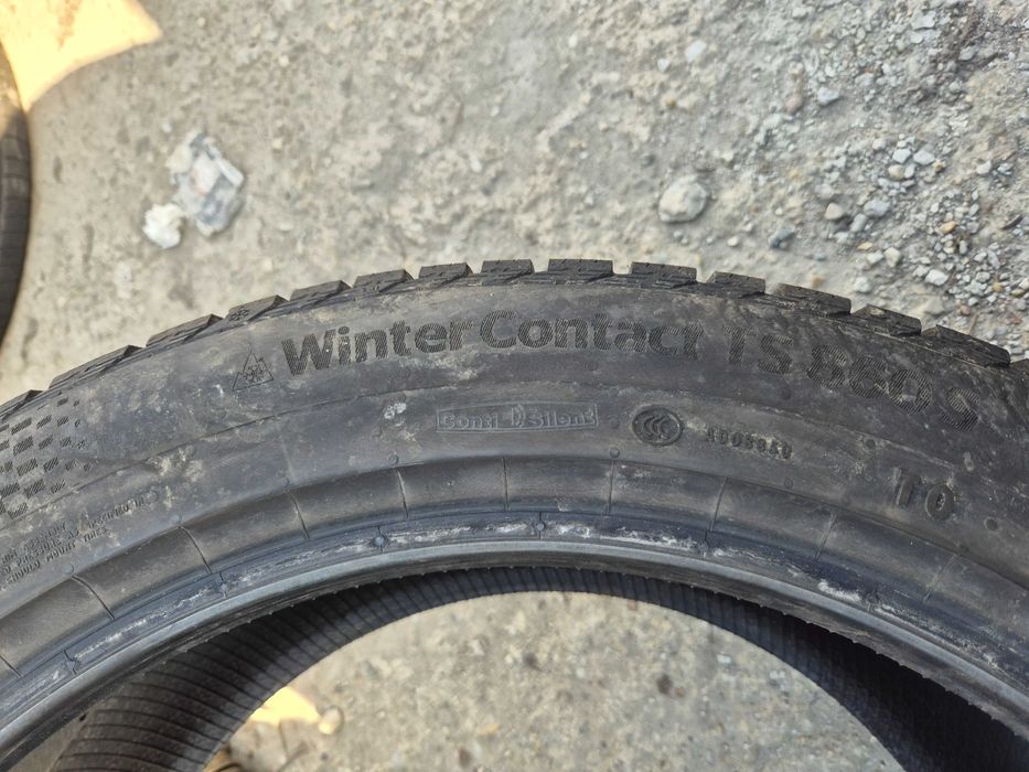 2 Anvelope M+S - 255/45/19 - Continental - APP NOI - DOT 2024 !