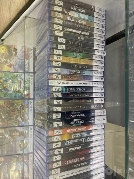 PS5 PS4 Ps5  Диск Наличие есть  Рынок Малик A 30 Магазин