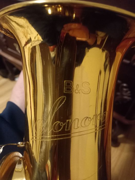 B&S Немски Алт саксофонн
