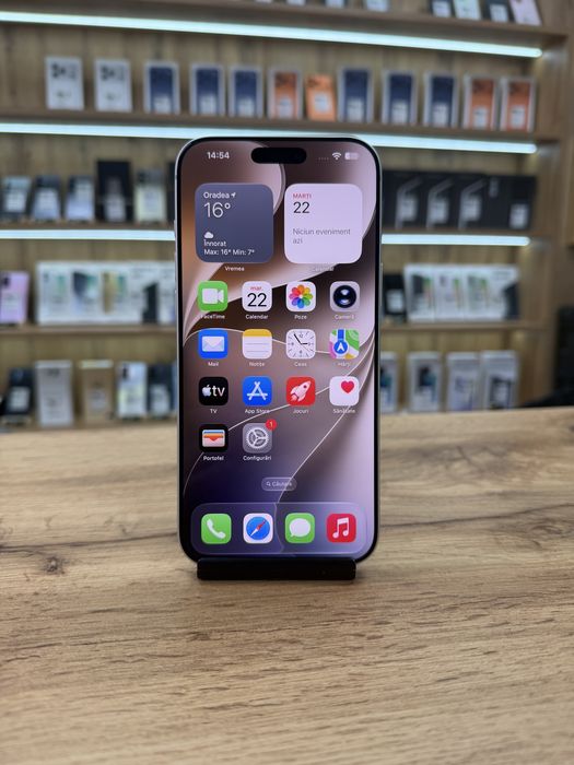 ‼️iPhone 17 Pro Max Silver 512Gb - Sanatate bat.100% - Garantie 12 luni