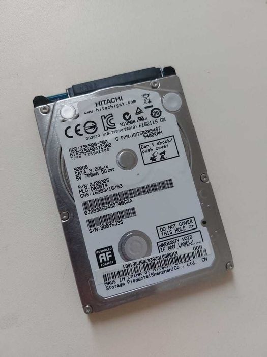 жесткий диск 500GB
