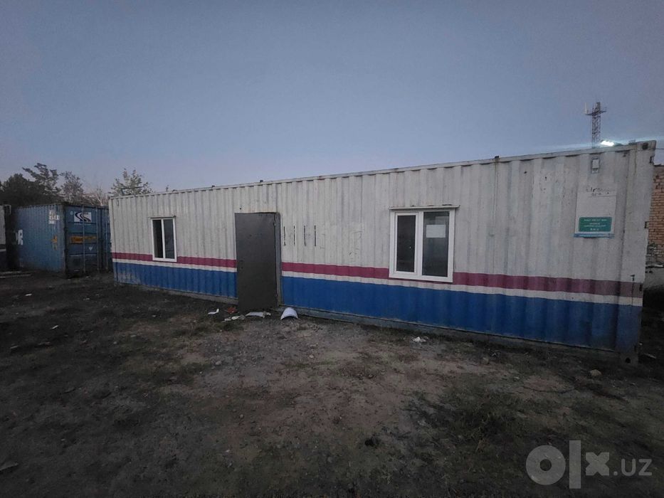 Контейнер офис учун. 12 м морской