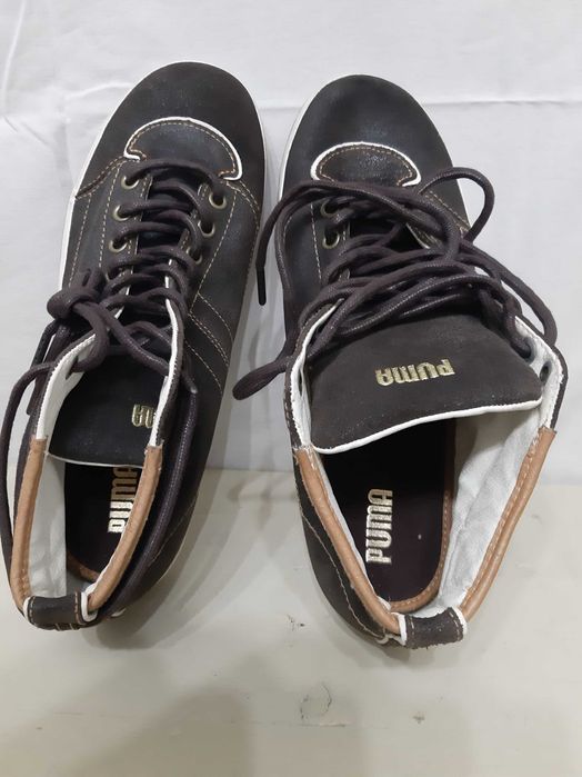 Мъжки Кецове - Маратонки ПУМА Кожени N⁰45 НОВИ