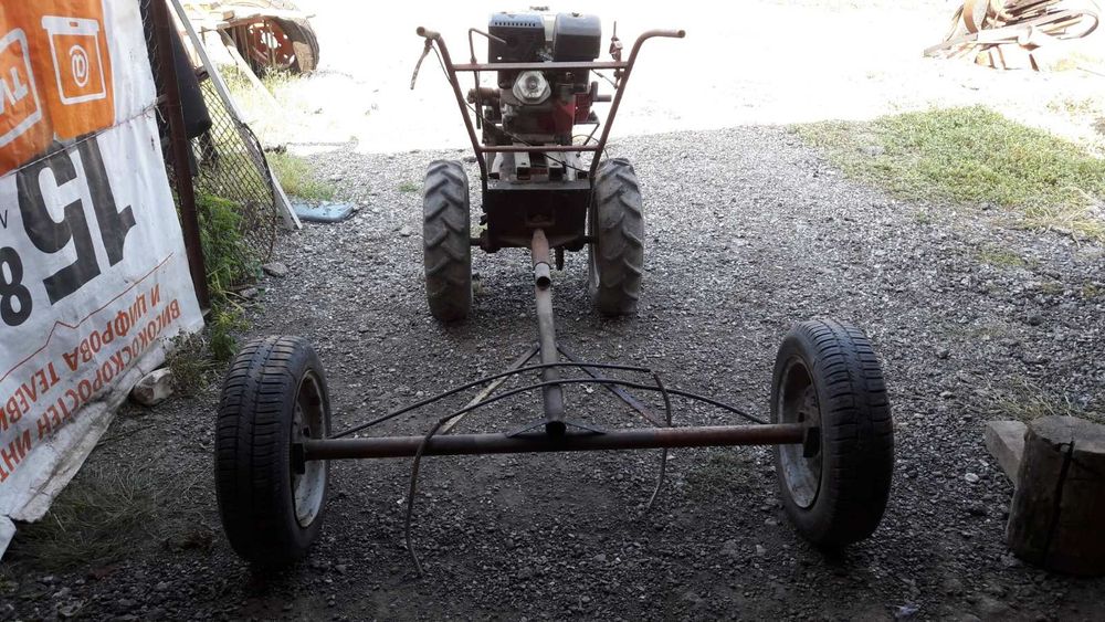 Мото блок 13к мотора оригинален