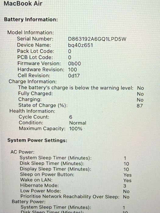 Macbook Air 15", M2, 6 cicluri NOU