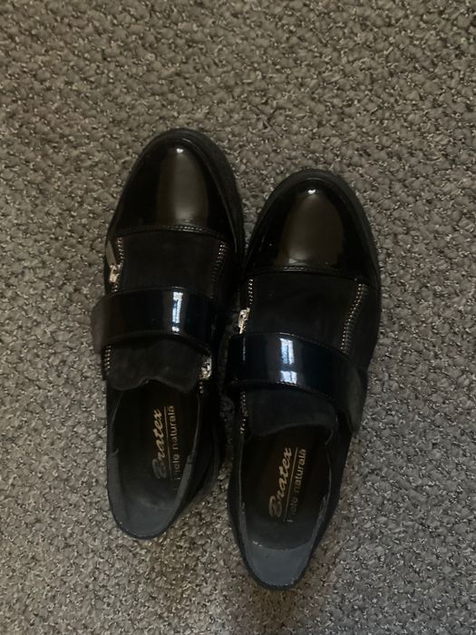 Pantofi Piele naturala