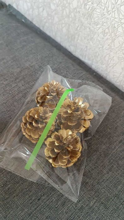 Шишки ручной работы