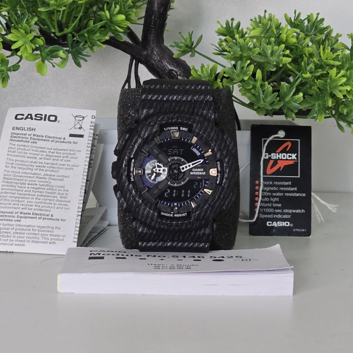 Ceas Casio G-Shock GA-110DC Carbon