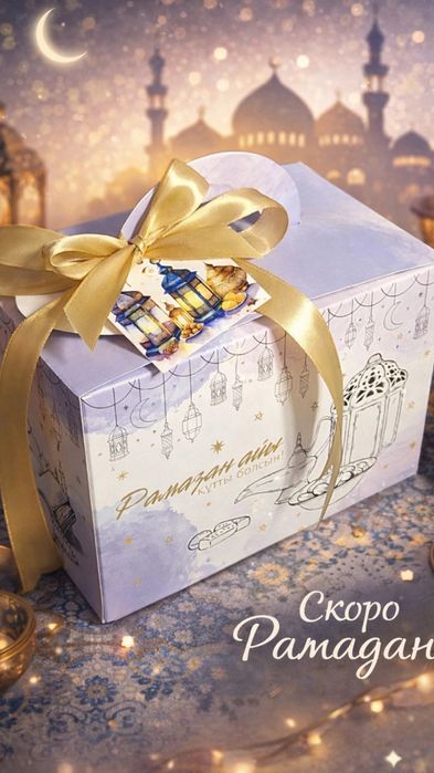 Коробки подарочные на Рамадан
