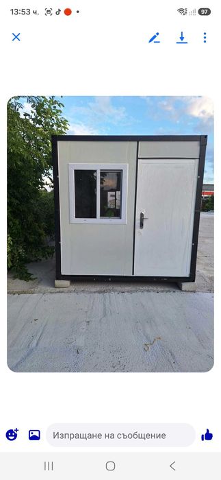 Продавам чисто нов контейнер