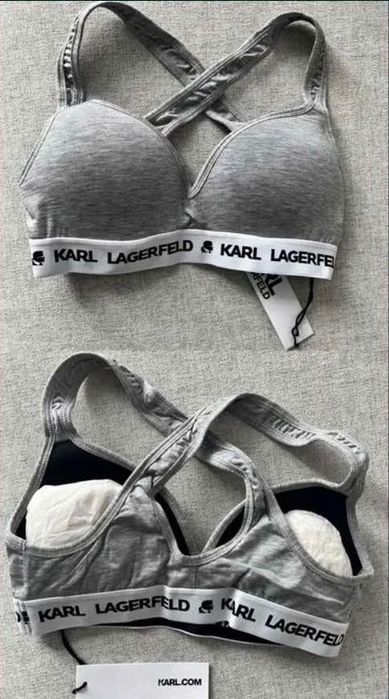 Оригинални нови бански Karl Lagerfeld/Michael Kors XS-S размер/бюстие Karl Lagerfeld S