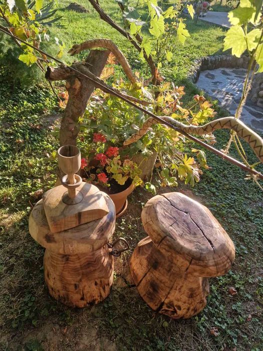 Гъбки изработени от дърво