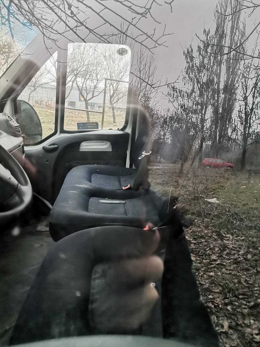 Peugeot Boxer 2.0 бензин/метан-фабричен 3.5т – за части