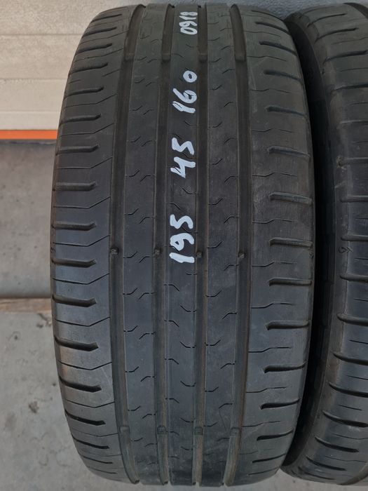 Летни гуми 2 броя CONTINENTAL ContiEcoContact5 195 45 R16