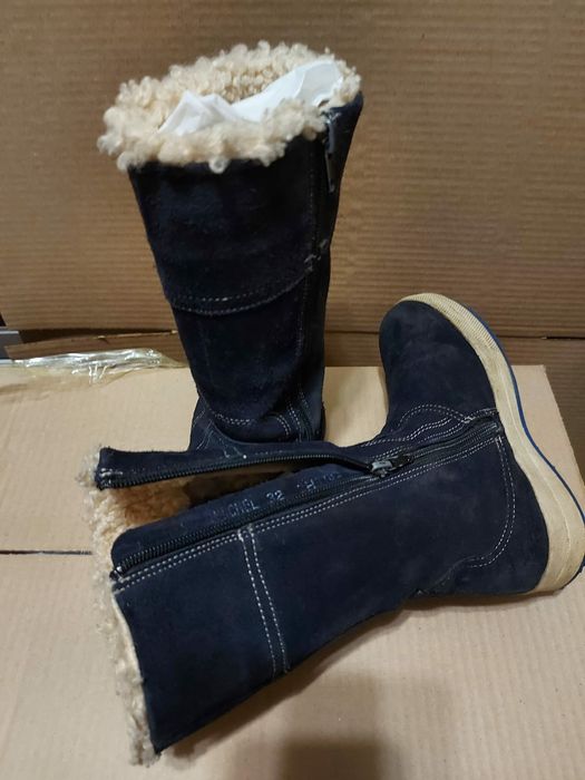 Продам детские сапожки, зимние