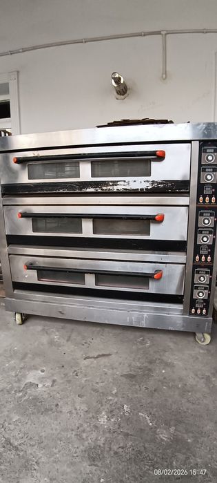 Печка, духовка электрическая для выпечки