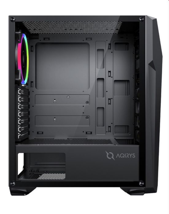 Carcasa PC AQIRYS Canopus ARGB impecabila calculator gaming