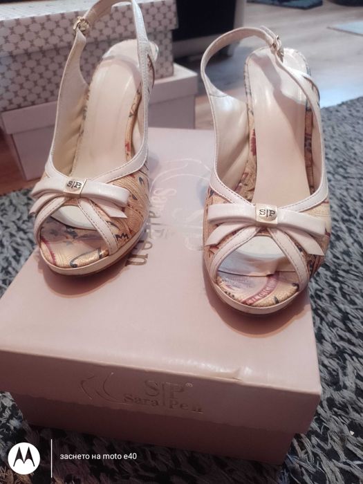 Дамски обувки на ток