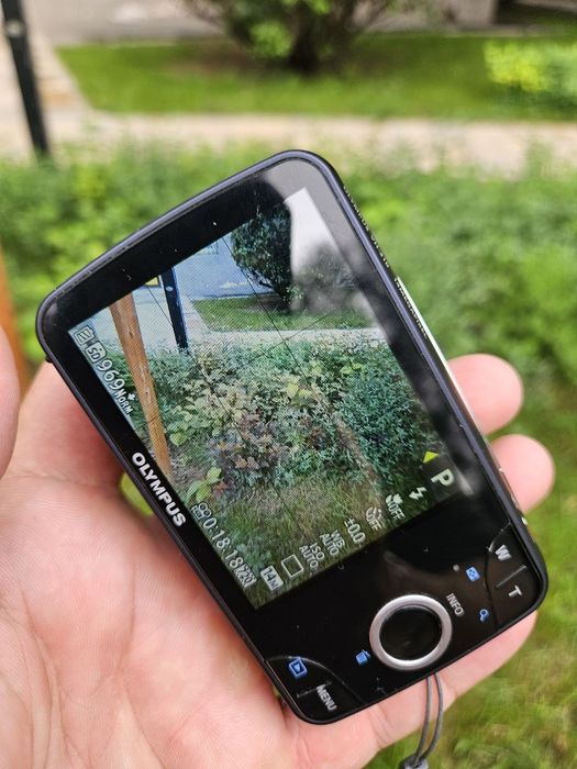 Olympus цифровой фотоаппарат