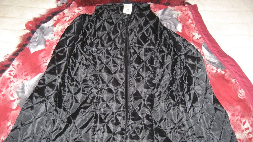 палто уникално , с топла подплата