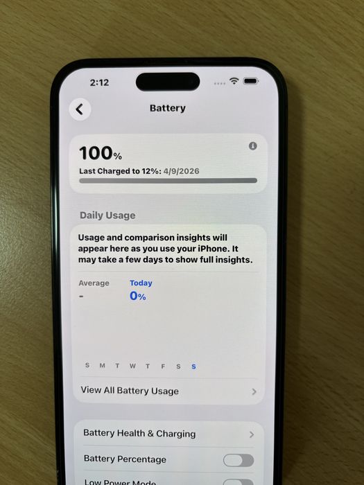 IPhone 14 Pro Max 1TB 100% Батарея
