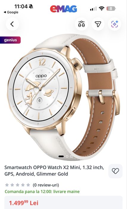 Ceas oppo watch x2 Mini