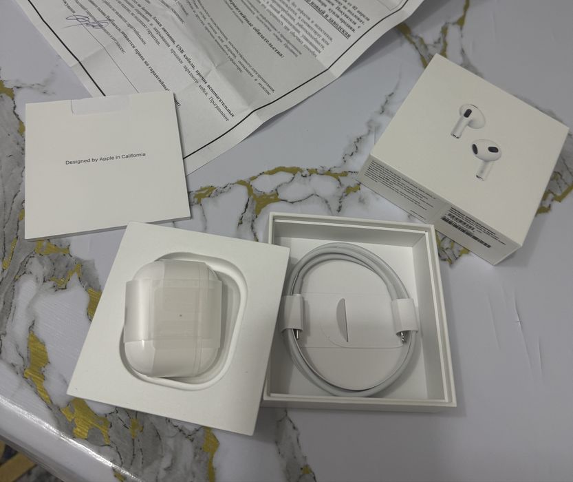 AirPods 3 оригинал, отличное состояние