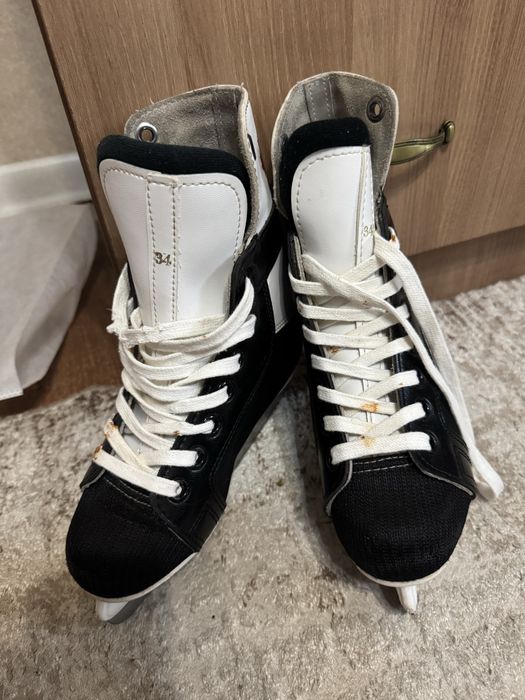 Коньки детские 34 размер