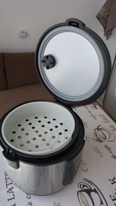 Delimano Multicooker Optimo – 5L, чисто нов