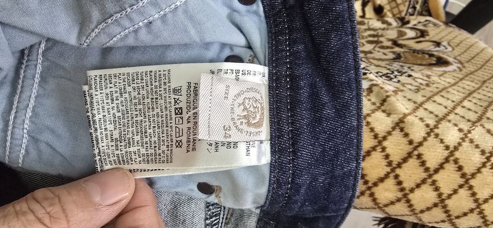 Джинсы "Diesel" оригинал