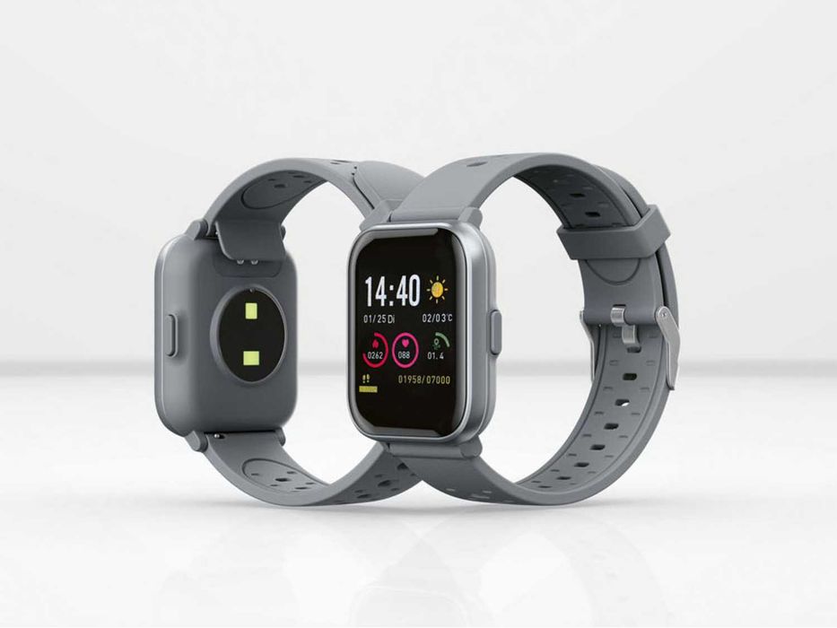 Ceas inteligent, smartwatch superb, NOU, SIGILAT, realizat in Germania